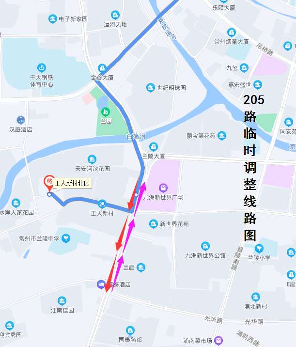 205路臨時(shí)調(diào)整線路圖.png 205路臨時(shí)調(diào)整線路圖.png